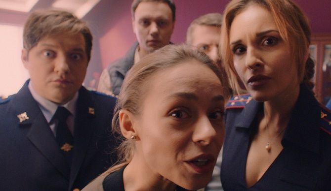 Полицейский с Рублевки. Новогодний беспредел 2 (2019)