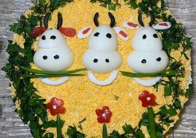 Самые вкусные новогодние салаты: ТОП-5 рецептов от Joy-pup 1