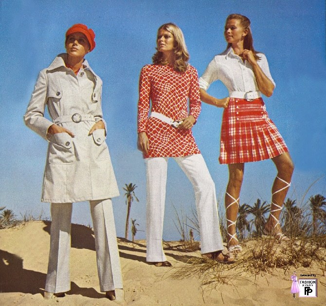 мода 60-х
