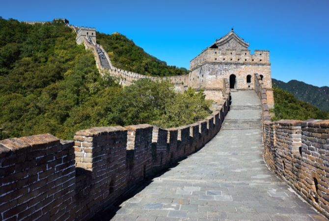  Великая Китайская Стена