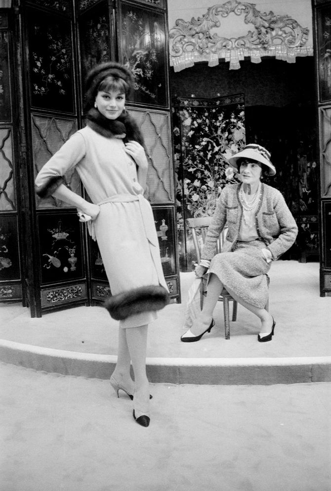 Coco Chanel dresses 