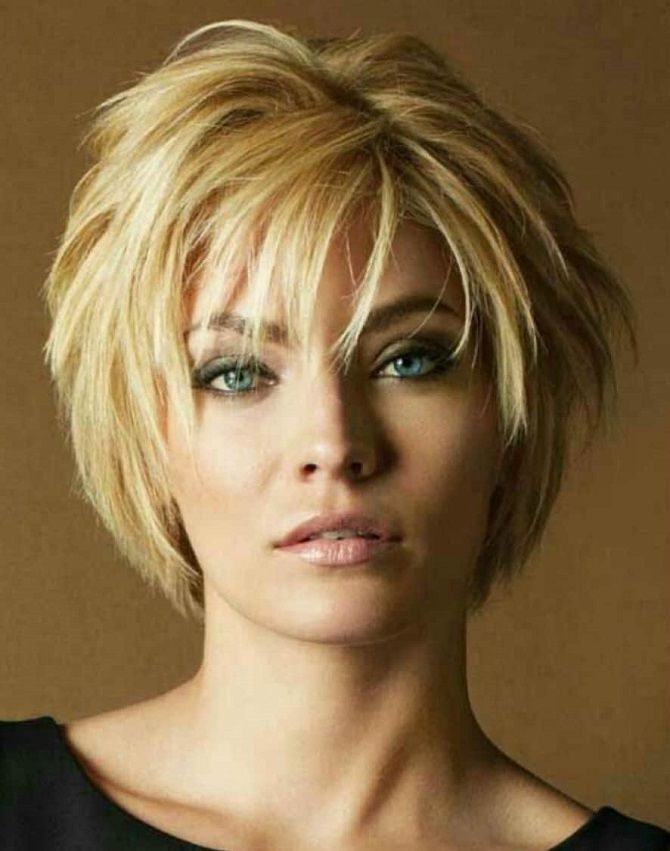 Fashionable haircuts for short hair 2020