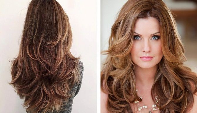 Trendy hairstyles for long hair 2020