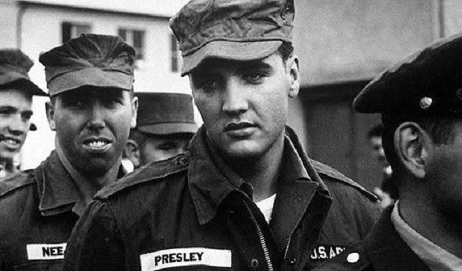 Элвис Пресли в армии