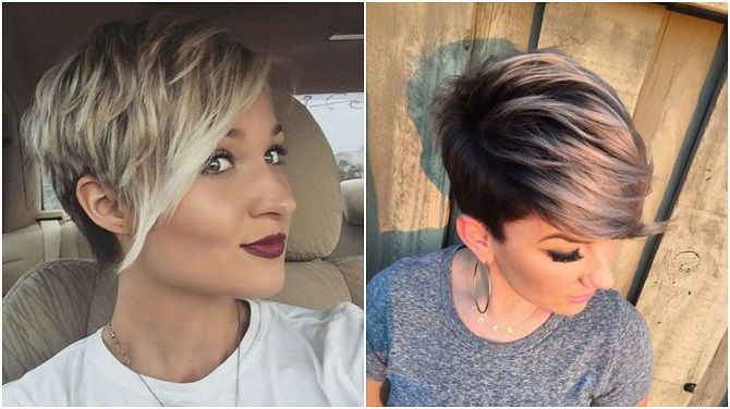 pixie cut