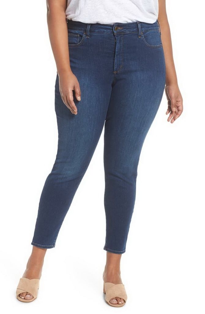 джинси з завищенною талією 2020