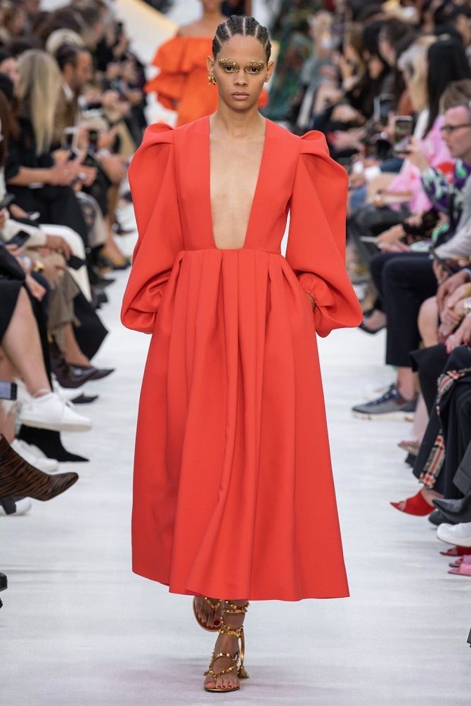 Dresses of the spring-summer 2021 season: the main fashion ...