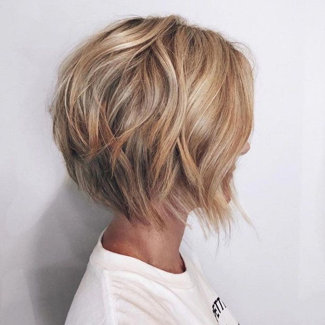 Fashionable haircuts for short hair 2020