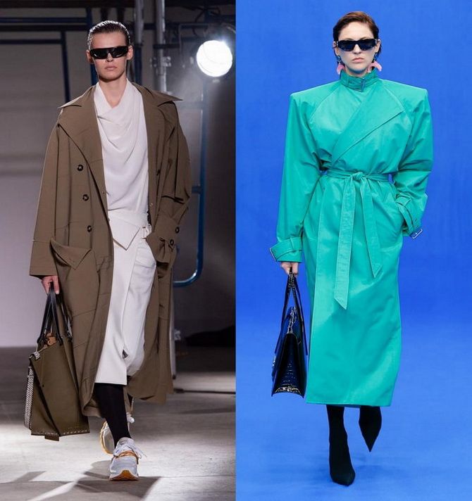 Raincoats and Trench Coats