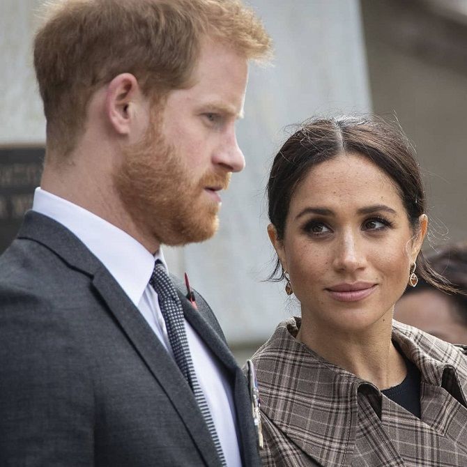 Prince Harry and Meghan Markle