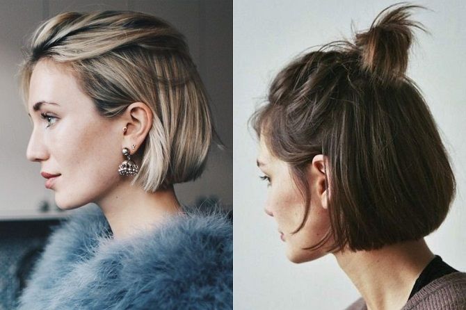 Fashionable haircuts for short hair 2020