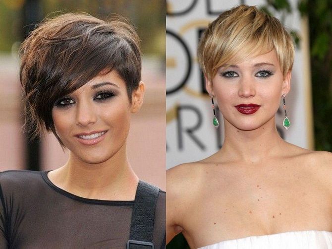 Short haircuts for thin, fuzz and sparse hair