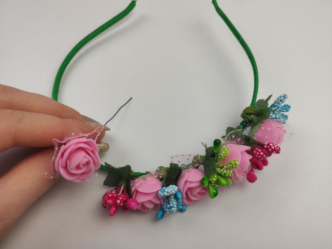 flower headband