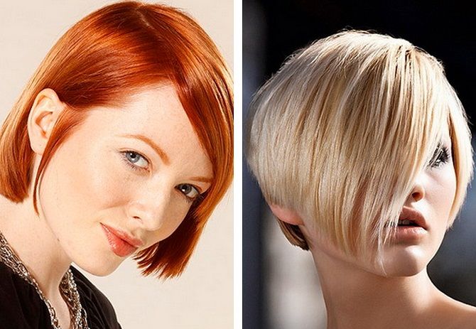 Short haircuts for thin, fuzz and sparse hair