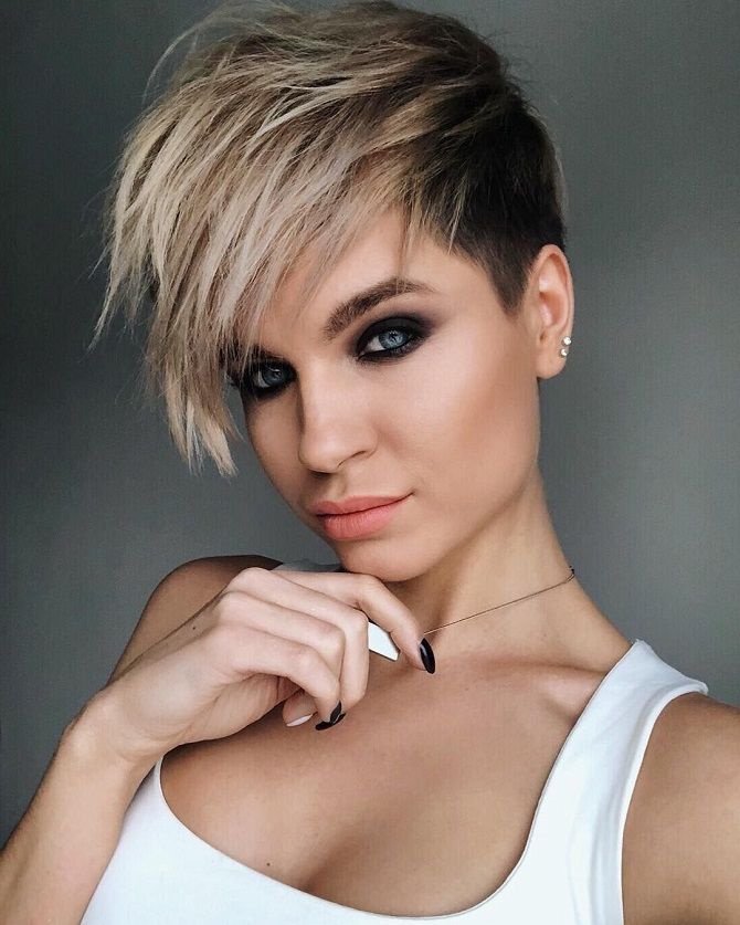 Short haircuts for thick hair