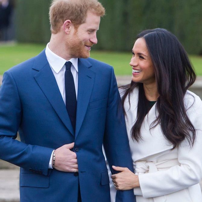 Prince Harry and Meghan Markle