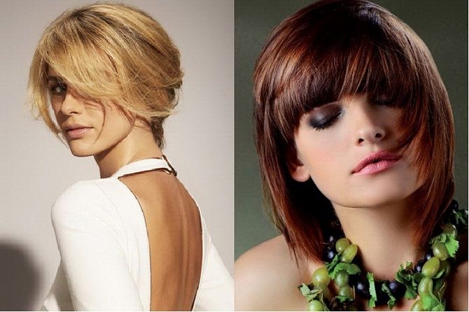 Fashionable haircuts for short hair 2020