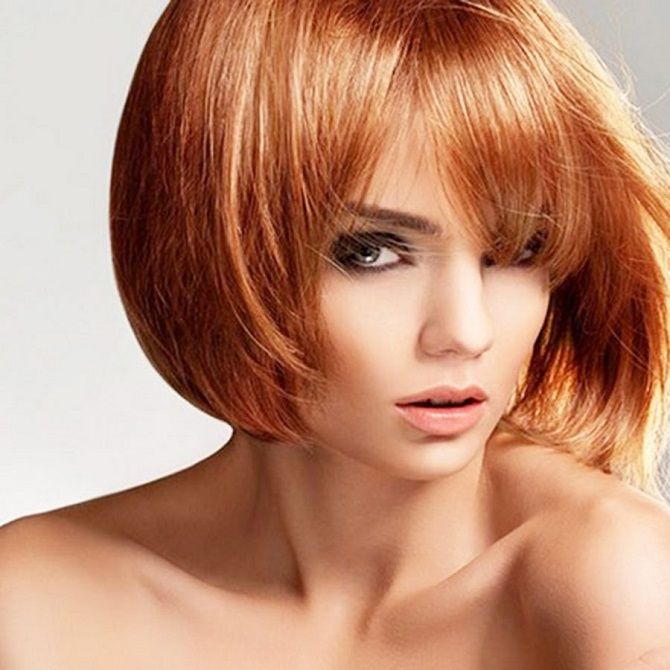 Fashionable haircuts for short hair 2020