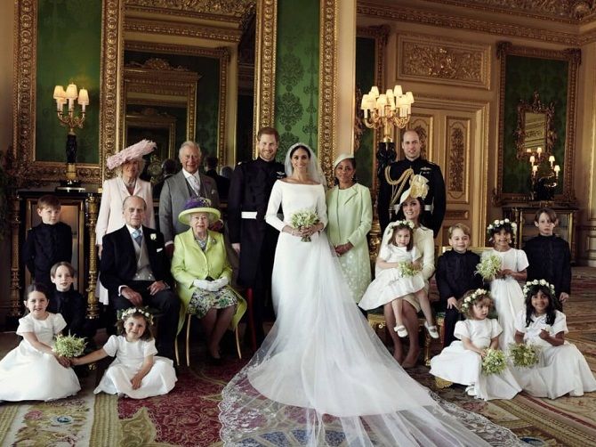 wedding Prince Harry and Meghan Markle