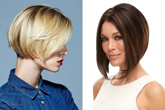 Fashionable haircuts for short hair 2020