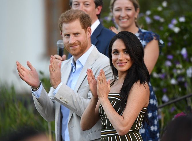 of Duke and Duchess of Sussex