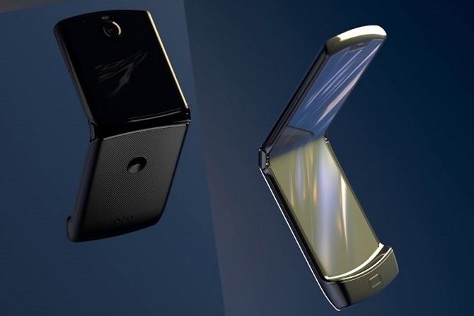 Motorola Razr (2020) смартфон 