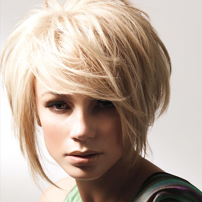 Fashionable haircuts for short hair 2020