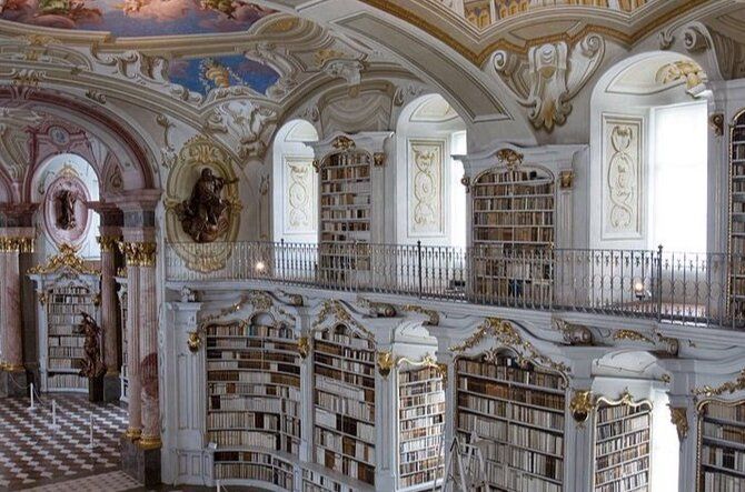 Библиотека монастыря святого Галла 
