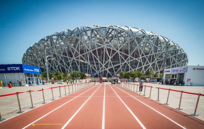 Стадион Птичье гнездо в Пекине: чемпион для олимпийских рекордов 6