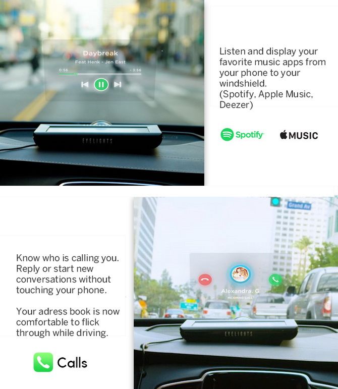 EyeDrive – смарт-хелпер для водителя