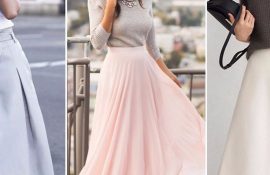 10 Modelle von Röcken, Frühling und Sommer 2020