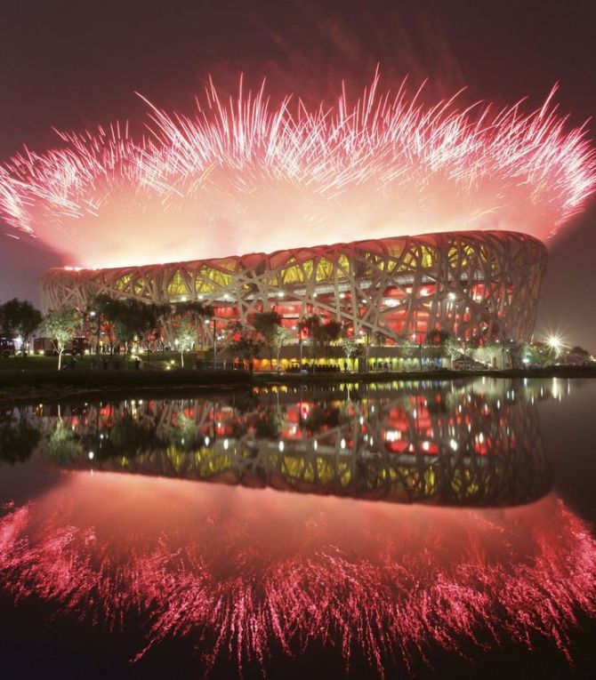 Стадион Птичье гнездо в Пекине: чемпион для олимпийских рекордов 3