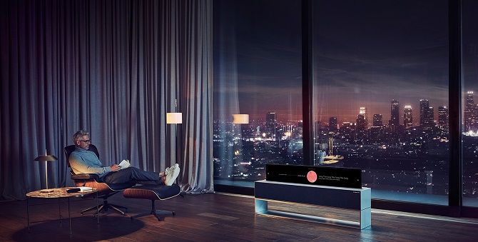 Телевизор LG Signature OLED TV R9