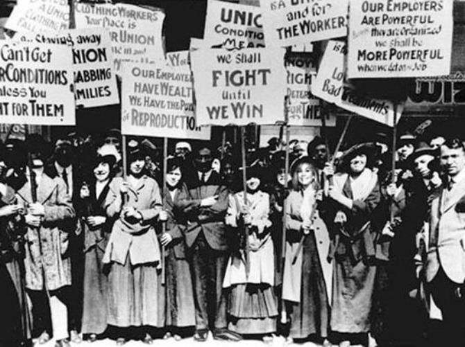 suffragettes