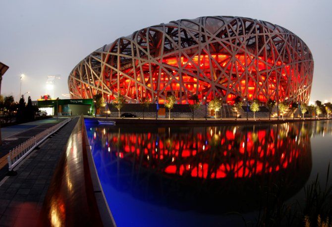 Стадион Птичье гнездо в Пекине: чемпион для олимпийских рекордов 5