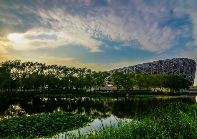 Стадион Птичье гнездо в Пекине: чемпион для олимпийских рекордов 8