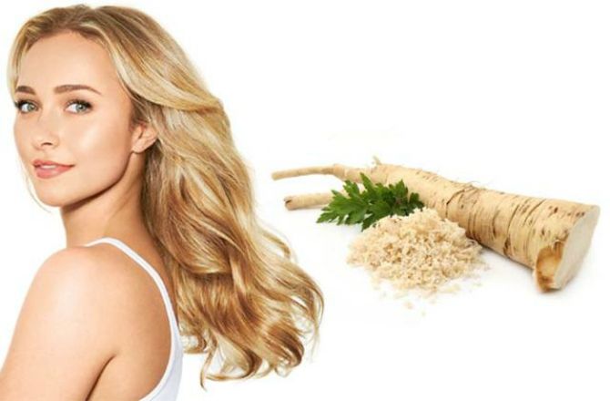 Horseradish Hair Growth Masks