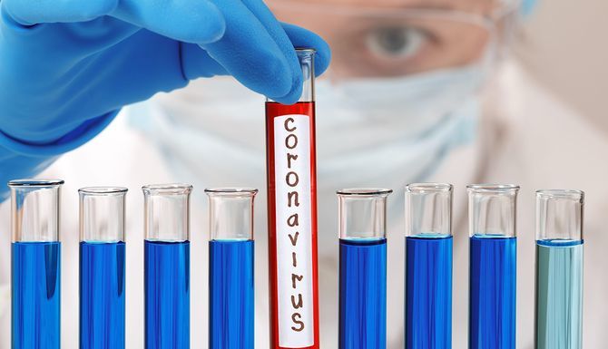 тест на коронавирус