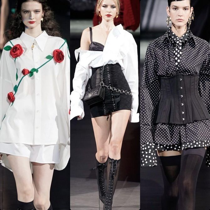 коллекция Dolce Gabbana Fall-Winter 2020-2021