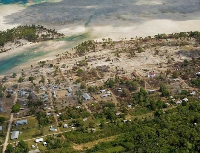 Samoan Islands tsunamis