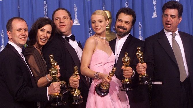 Oscar for Shakespeare in love