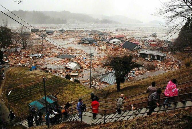 Japanese archipelago tsunamis