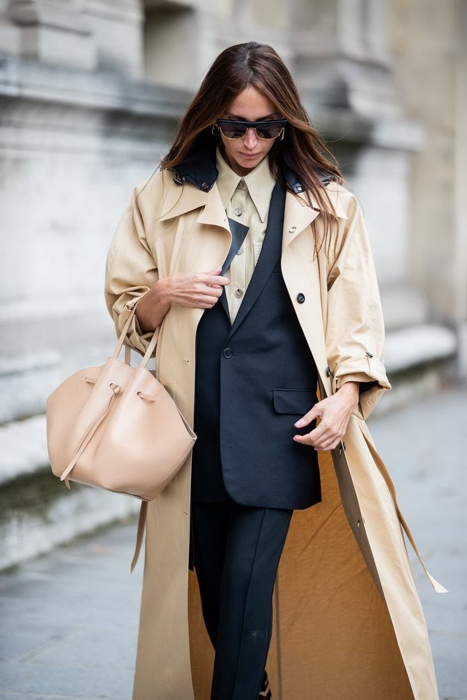 Classic trench coat