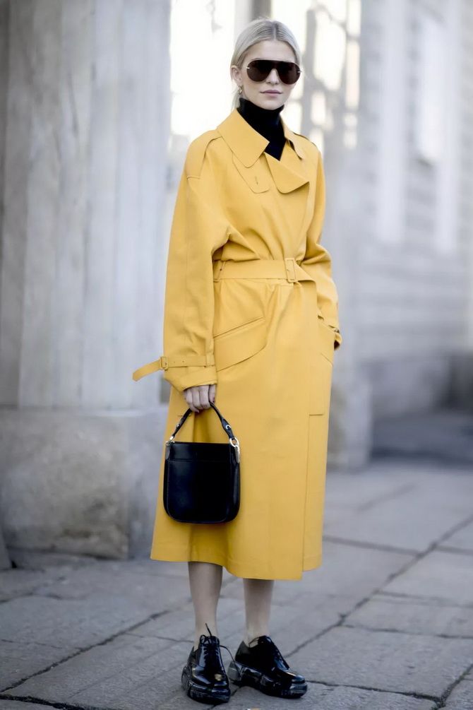 Classic trench coat