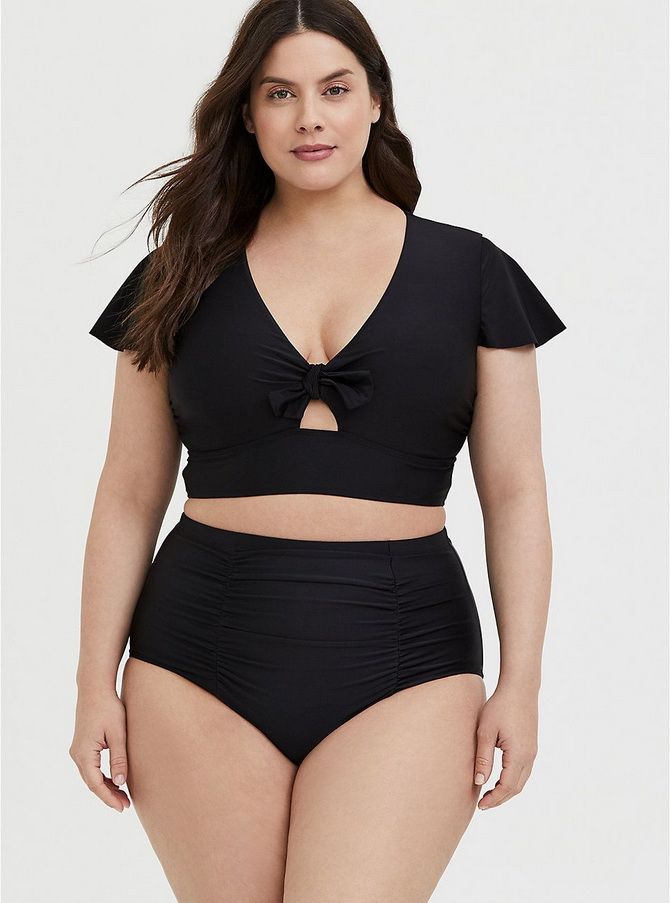 large women's swimwear