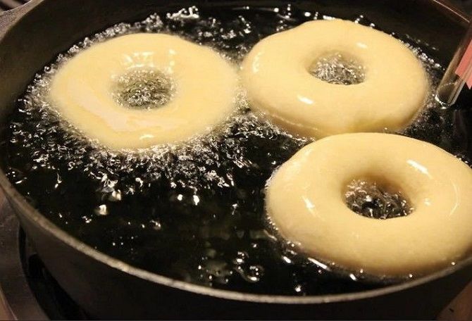 Рецепт пончиков на кефире