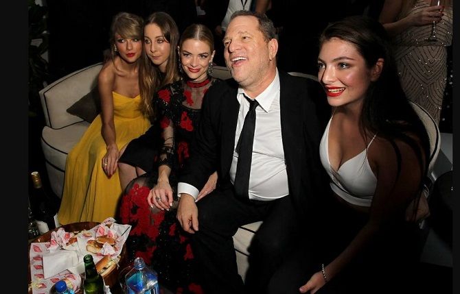 harvey weinstein and girls