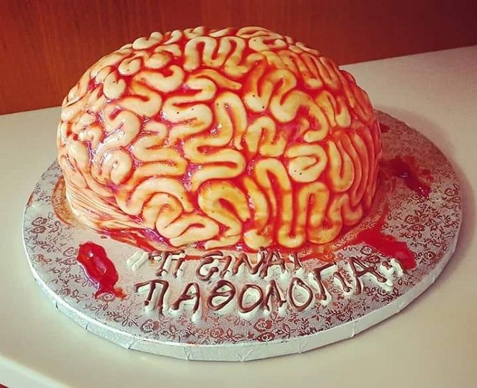 торт мозок