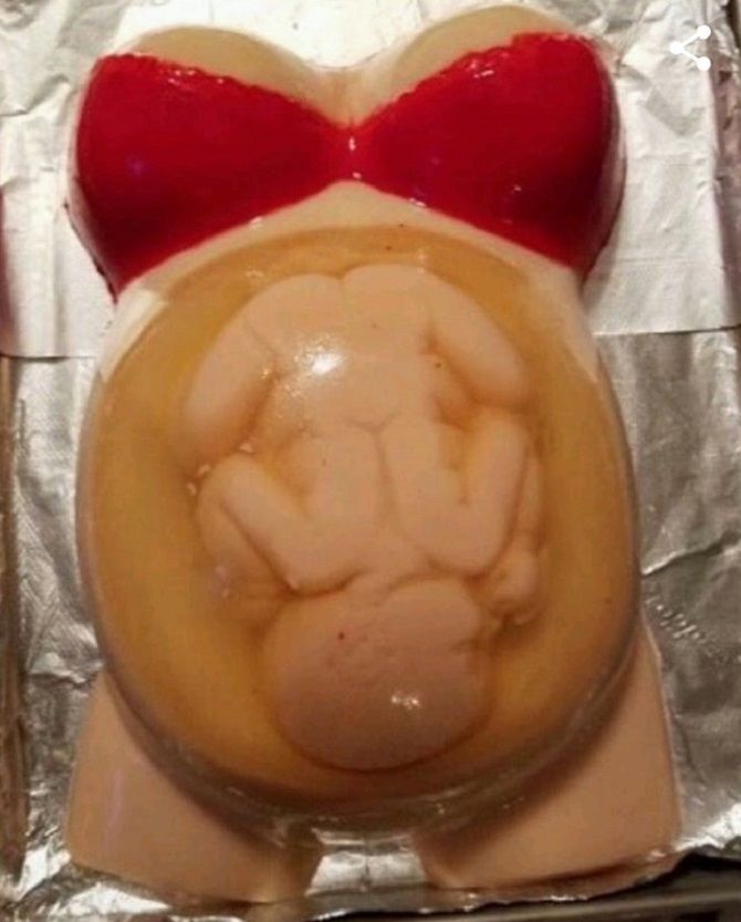 торт народження дитини