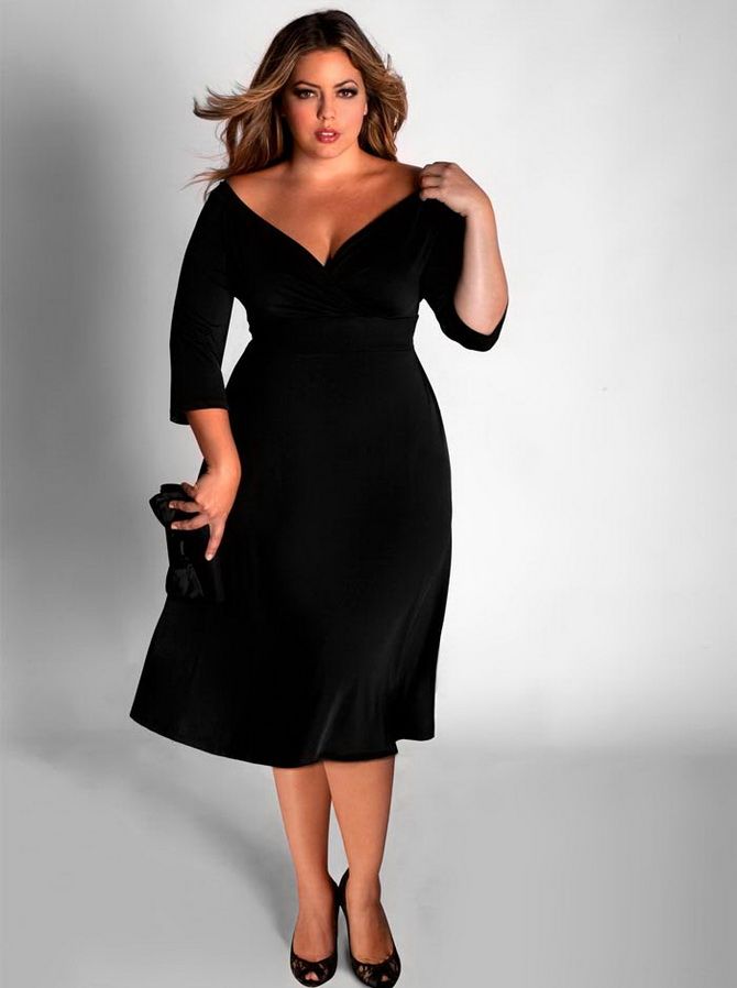 dresses for plus size